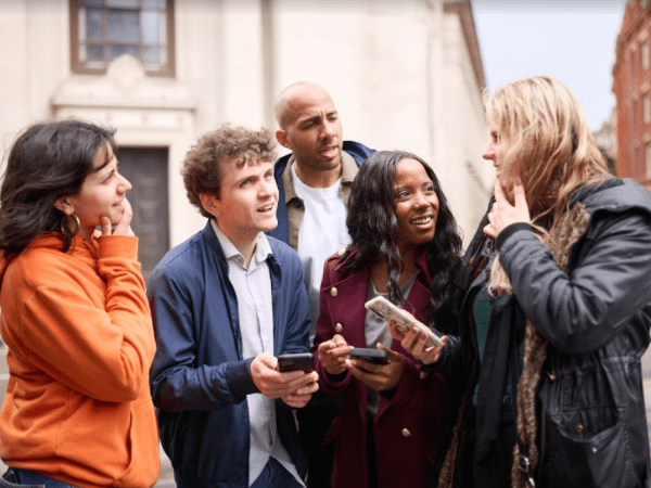 An adventure filled team-building activity